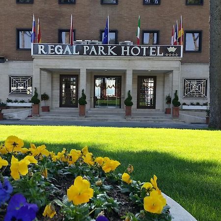 Regal Park Hotel Róma Kültér fotó