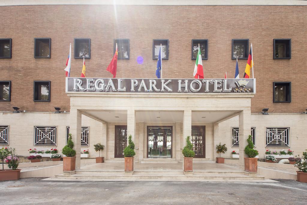 Regal Park Hotel Róma Kültér fotó