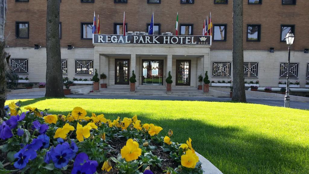 Regal Park Hotel Róma Kültér fotó