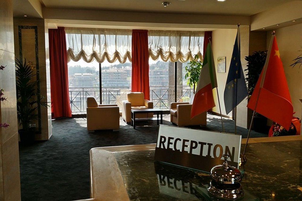 Regal Park Hotel Róma Kültér fotó