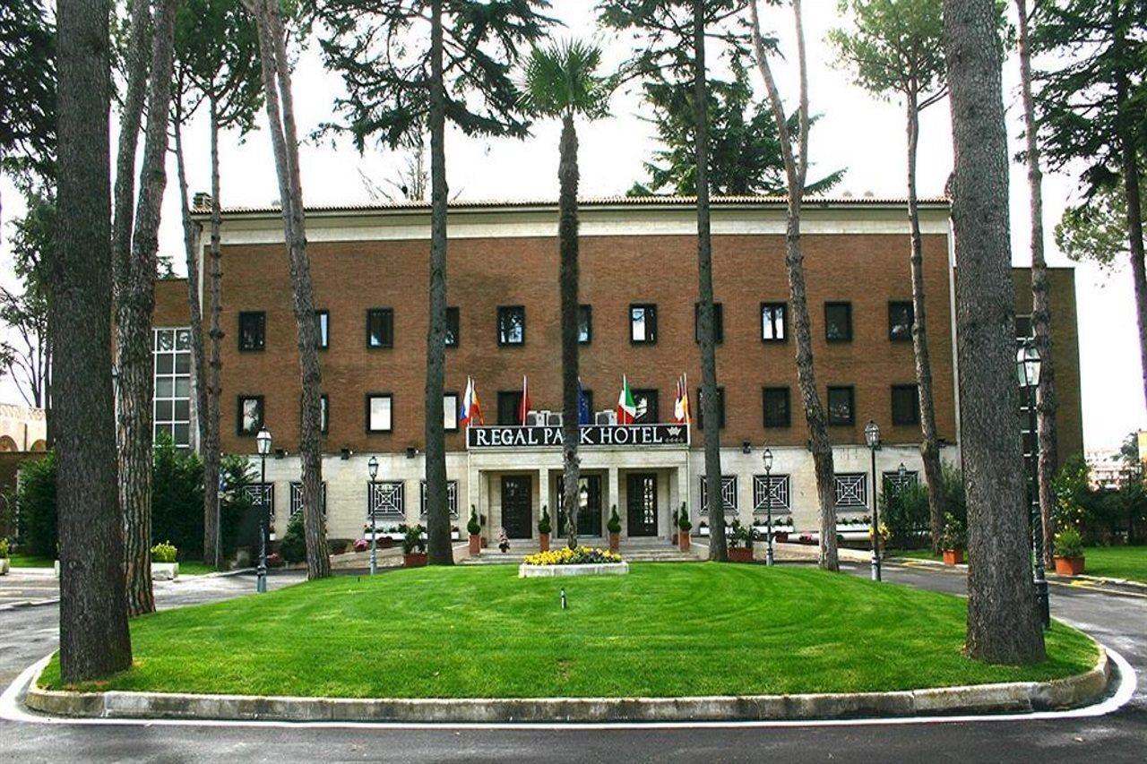 Regal Park Hotel Róma Kültér fotó