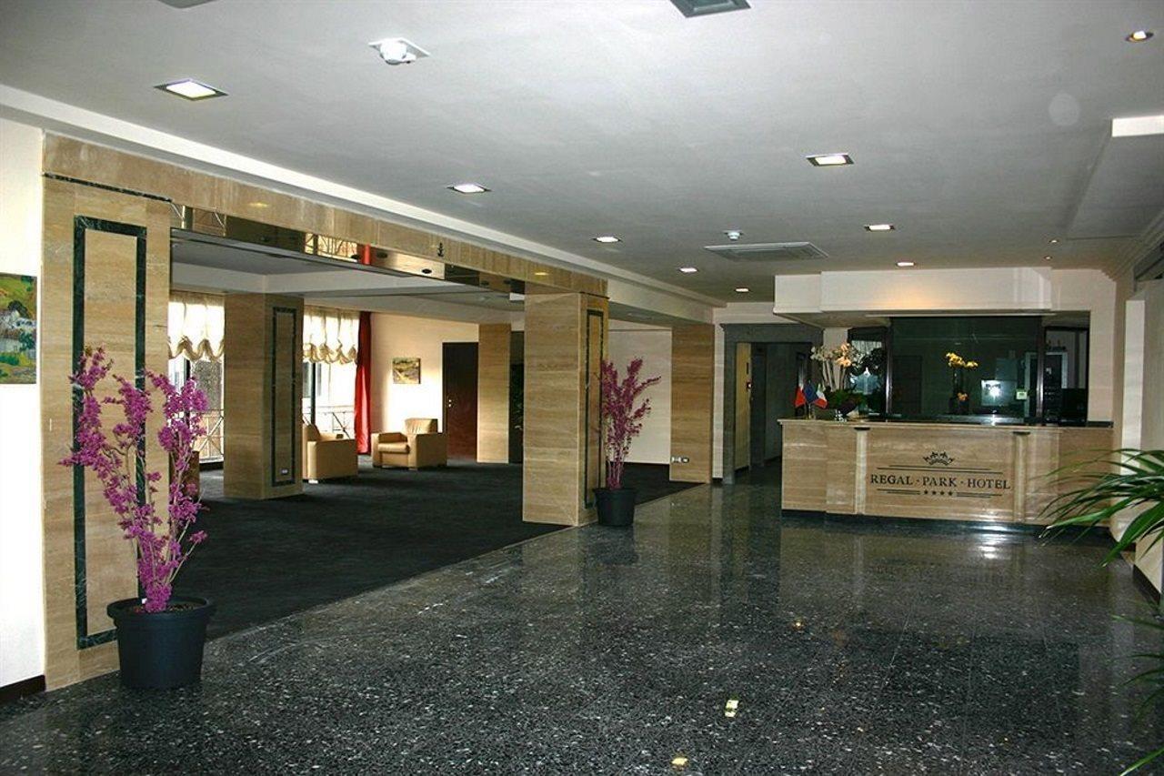 Regal Park Hotel Róma Kültér fotó