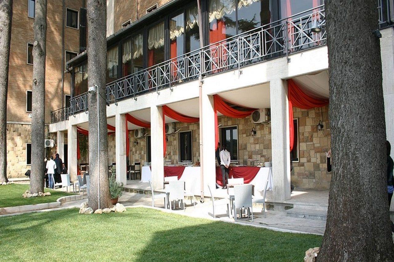 Regal Park Hotel Róma Kültér fotó