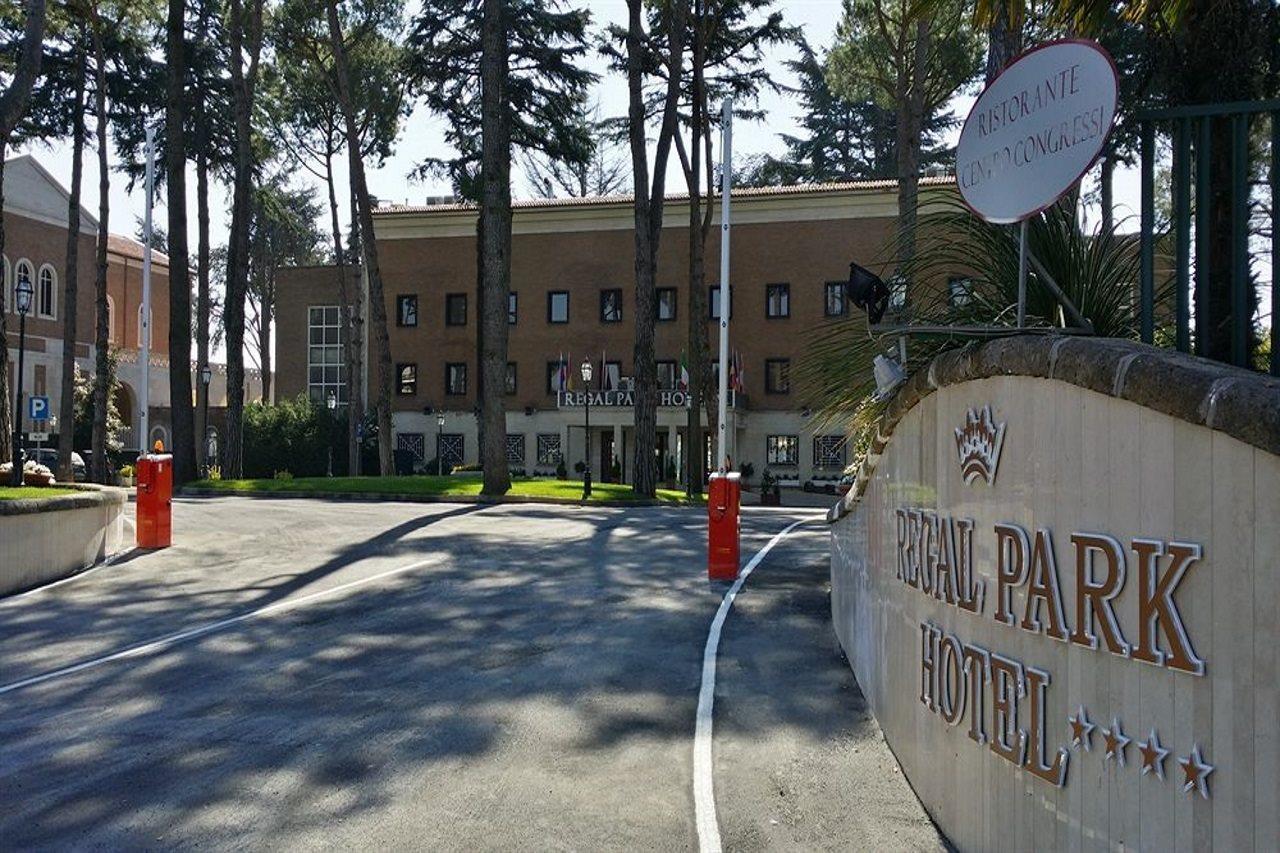 Regal Park Hotel Róma Kültér fotó