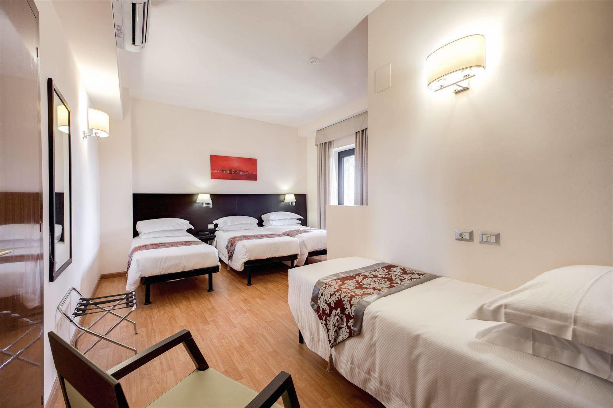 Regal Park Hotel Róma Kültér fotó