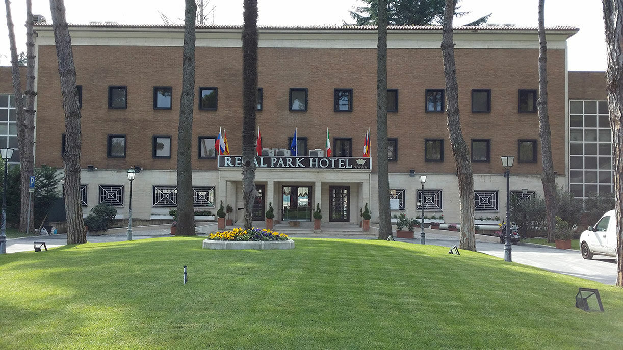 Regal Park Hotel Róma Kültér fotó